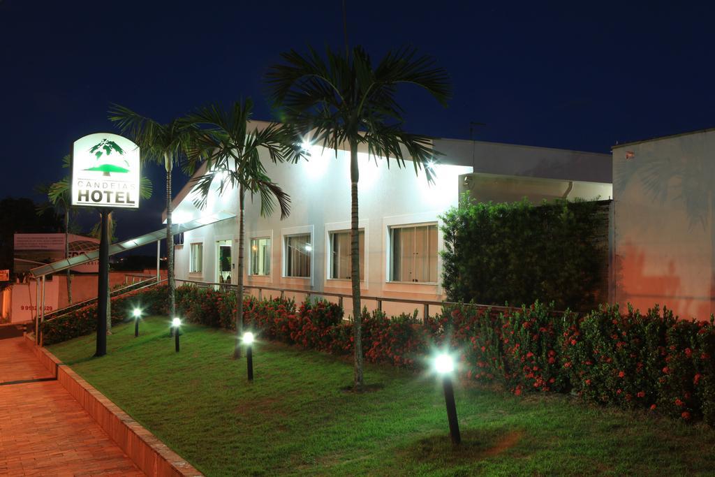 Candeias Hotel Batatais Exteriér fotografie